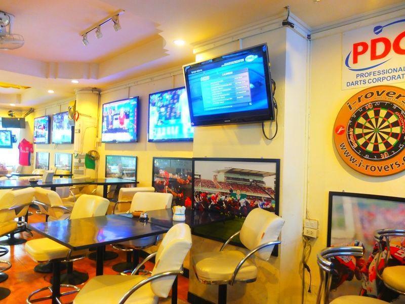 我流浪者酒店 芭達亞 外观 照片